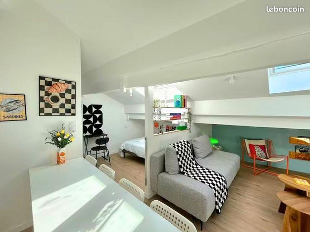 Appartement 1 pièce 30 m²