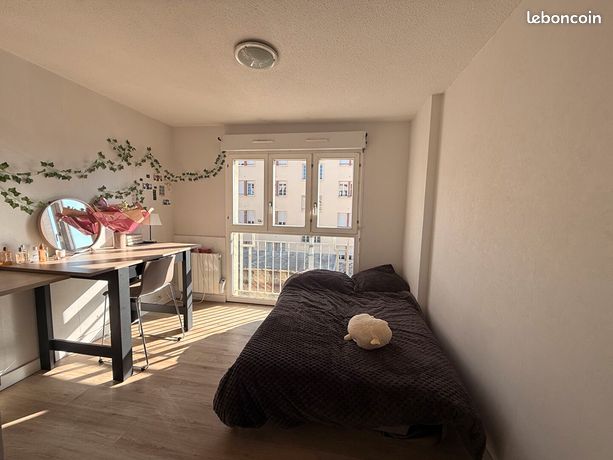 Appartement 1 pièce 19 m²