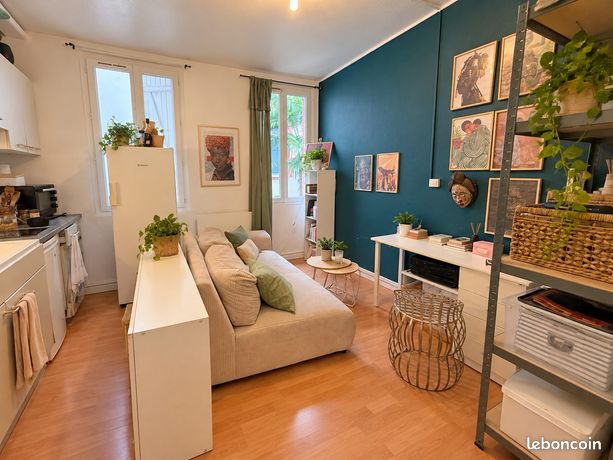 Appartement 1 pièce 27 m²