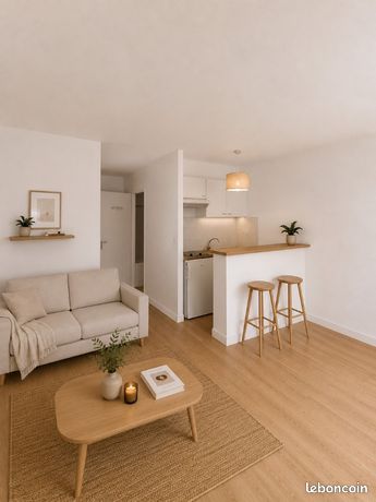 Appartement 1 pièce 33 m²