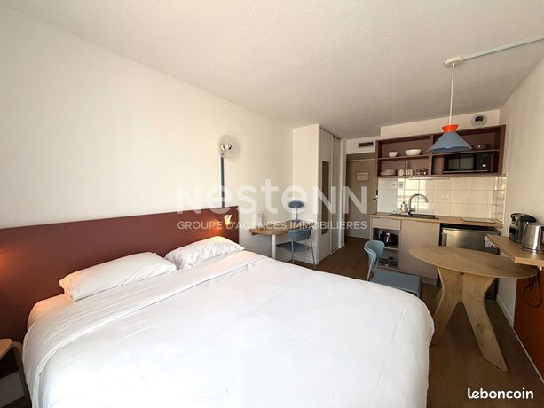 Appartement 1 pièce 19 m²