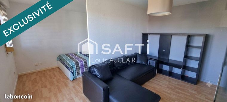 Appartement 1 pièce 30 m²