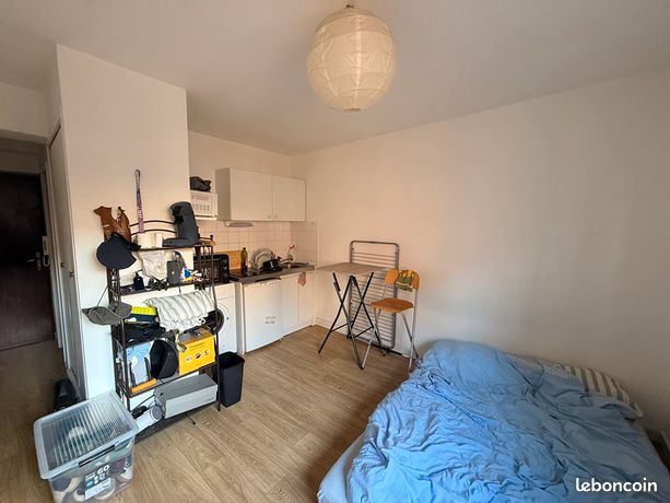 Appartement 1 pièce 19 m²
