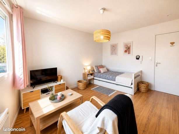 Appartement 1 pièce 27 m²