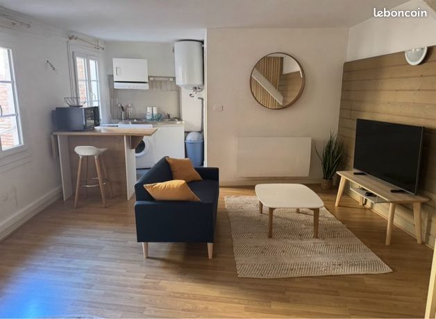 Appartement 1 pièce 37 m²